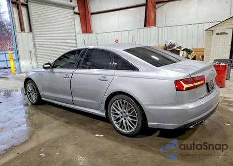 2016 Audi A6 Prestige z USA, uszkodzony, nr VIN WAUHGAFC1GN163515
